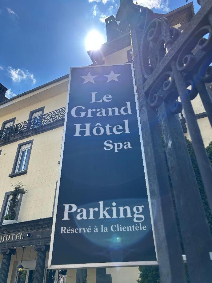 Le Grand Hotel Mont Dore Exterior foto